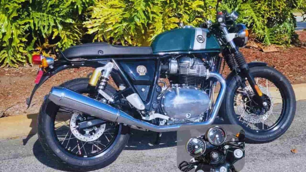 Royal Enfield Continental GT 650