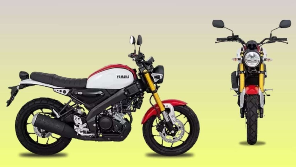 Yamaha XSR 155
