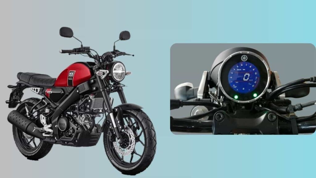 Yamaha XSR 155
