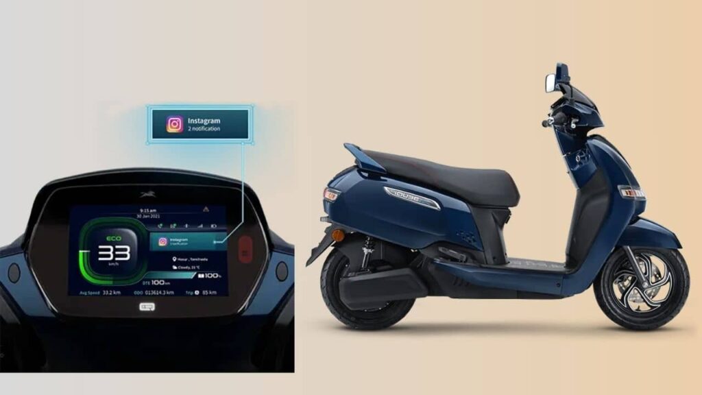 Tvs iQube ST