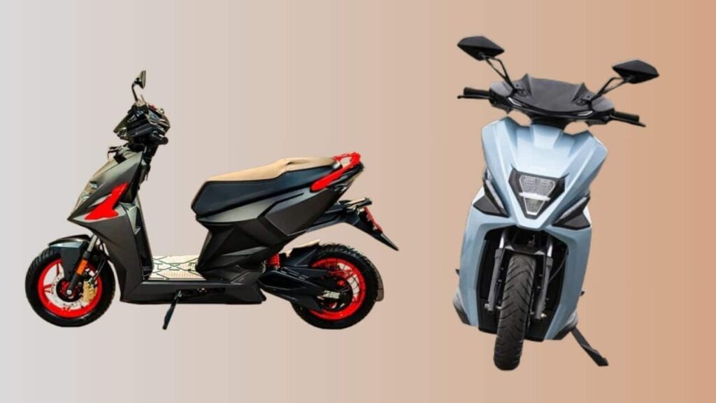 Simple One Dual Tone e-scooter