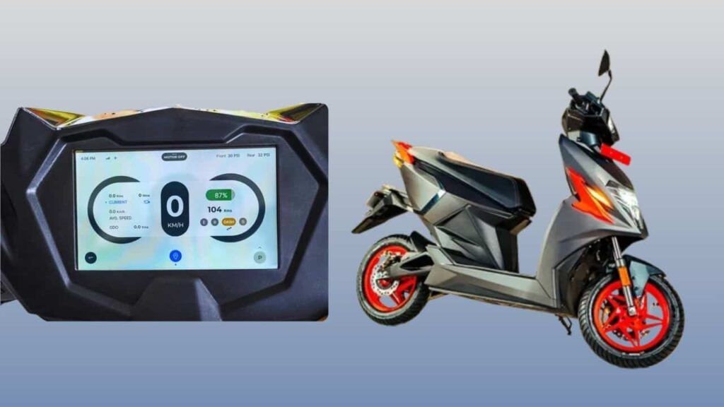 Simple One Dual Tone e-scooter