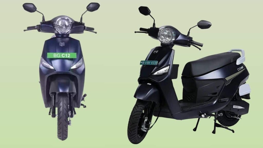BGauss C12i Max