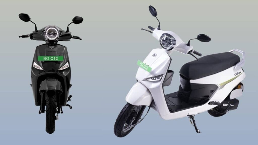 BGauss C12i Max