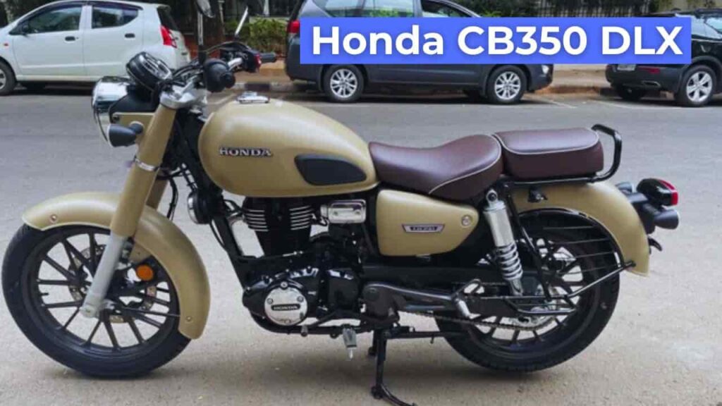 Honda CB350 DLX