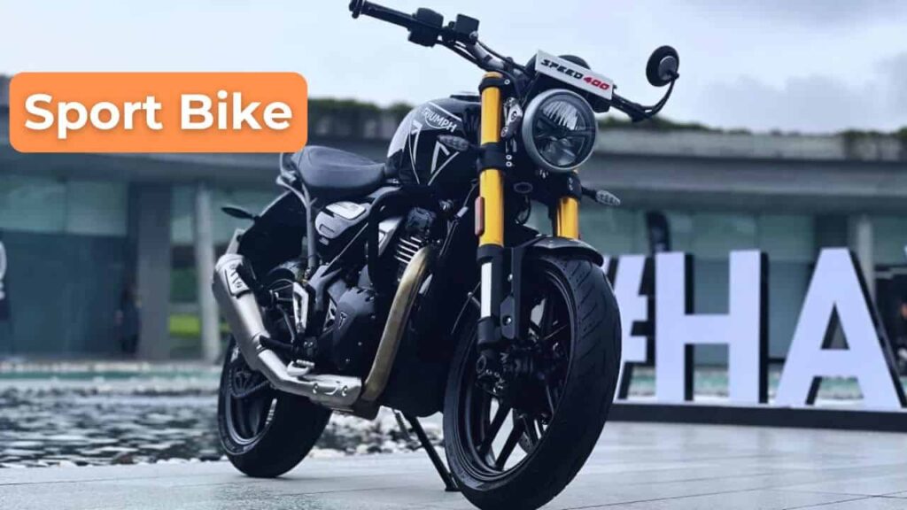 Triumph Speed 400