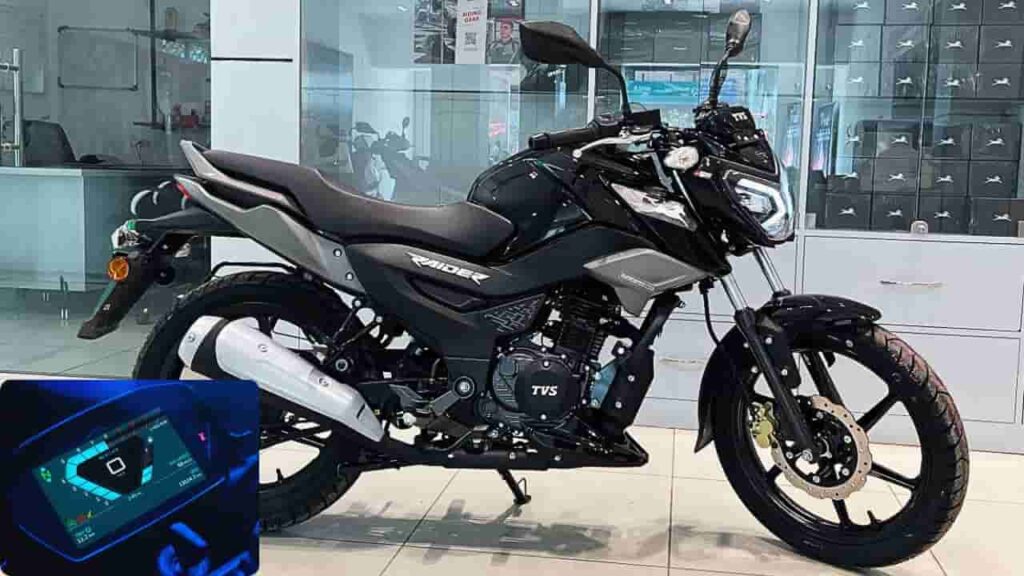 Tvs Raider 125cc