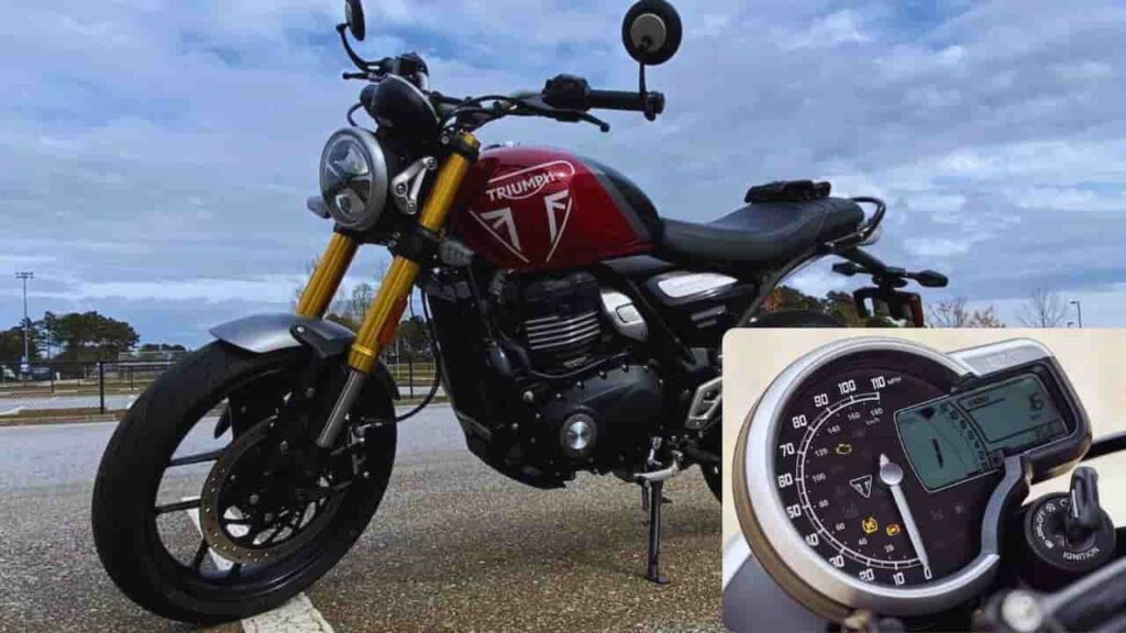 Triumph Speed 400