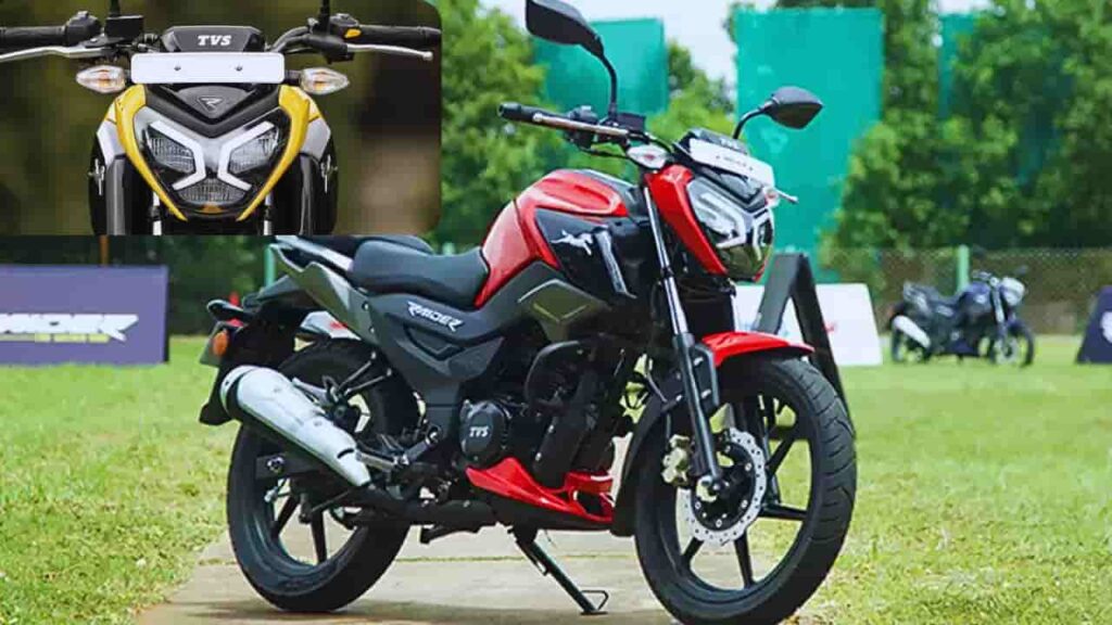 Tvs Raider 125cc