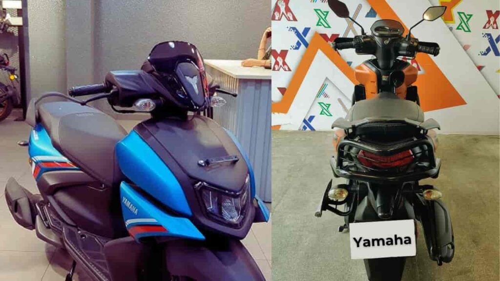 Yamaha RayZR 125 Fi Hybrid
