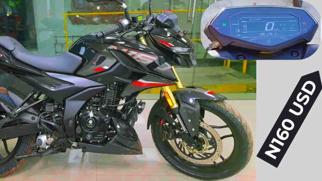 Bajaj Pulsar N160