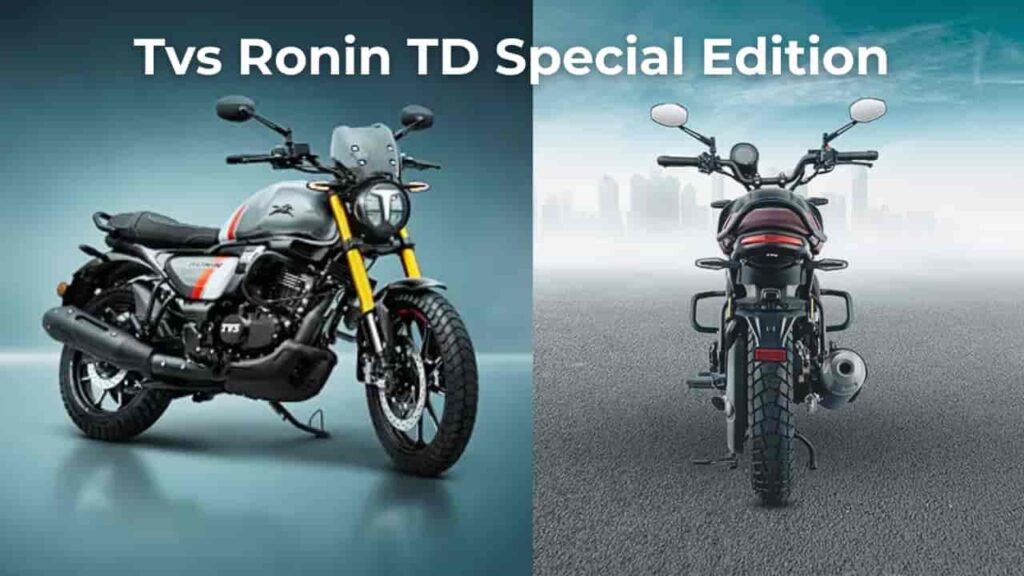 TVS Ronin