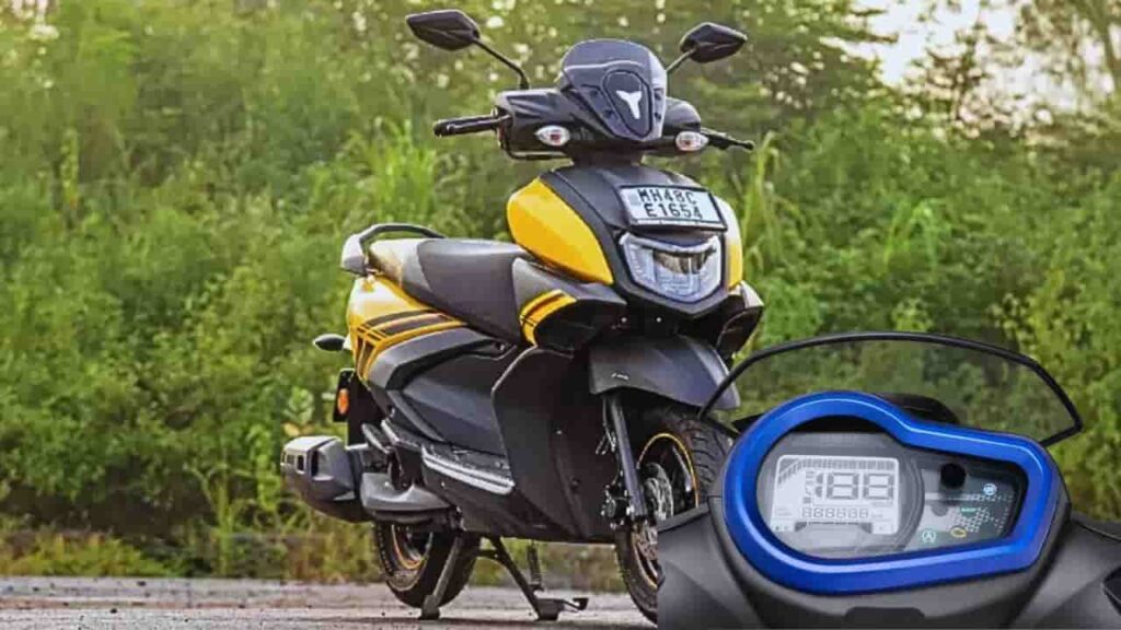 Yamaha RayZR 125 Fi Hybrid