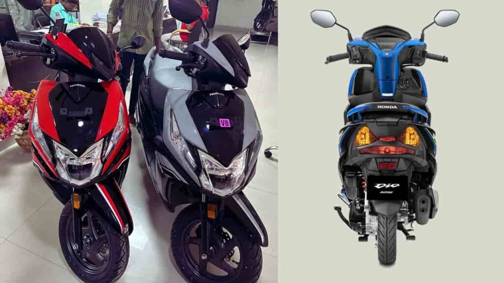 Honda Dio 125 Smart