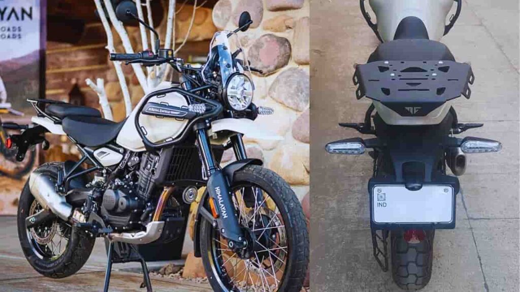 Royal Enfield Himalayan 450