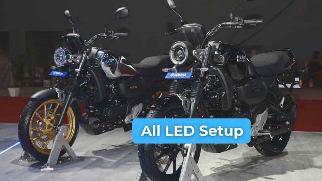 Yamaha FZ X
