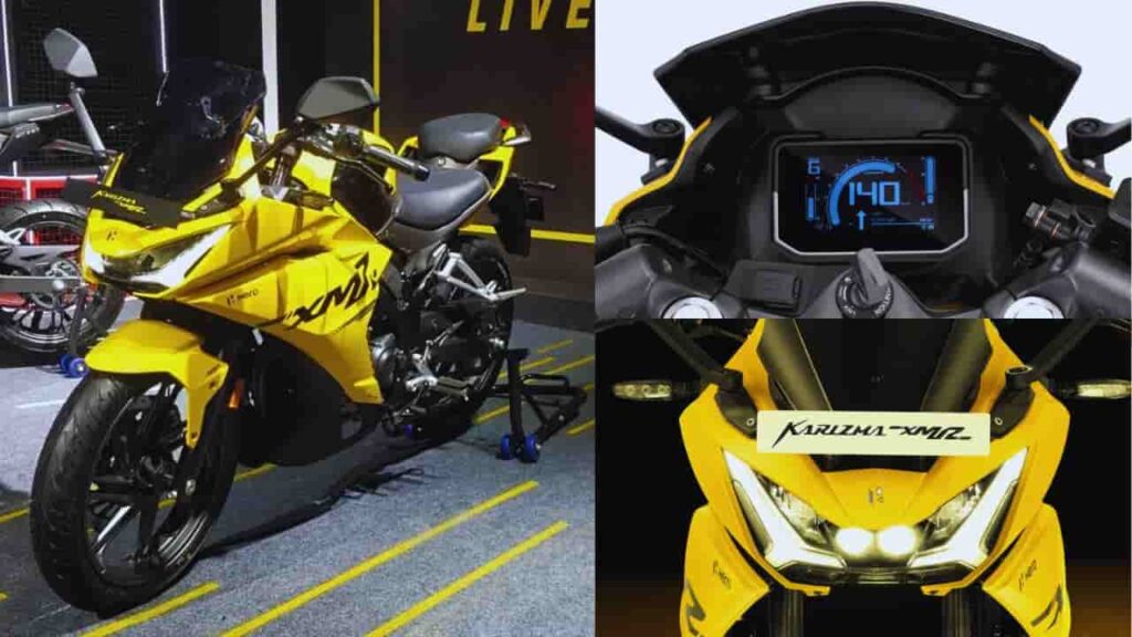 Hero Karizma XMR