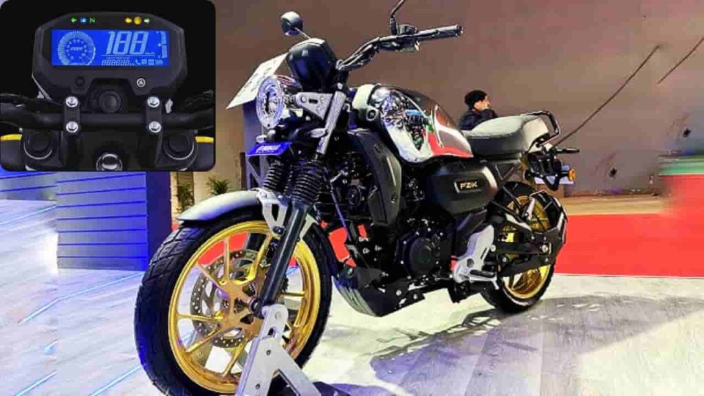 Yamaha FZ X