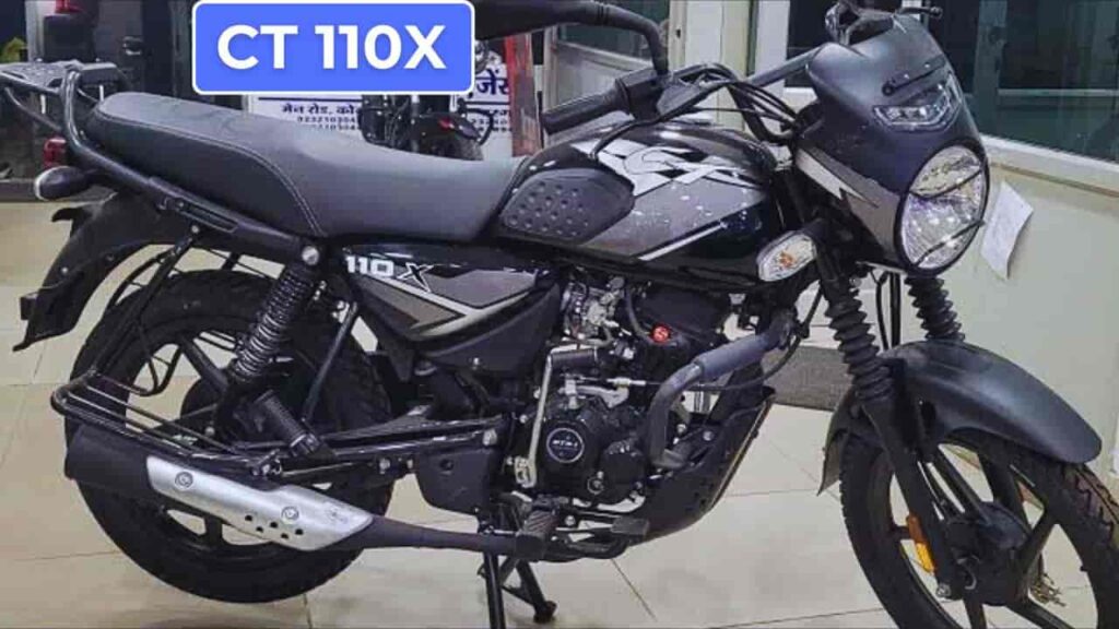 Bajaj CT 110X