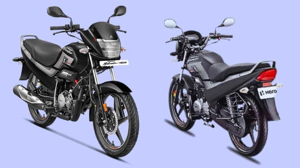 Hero Super Splendor XTEC