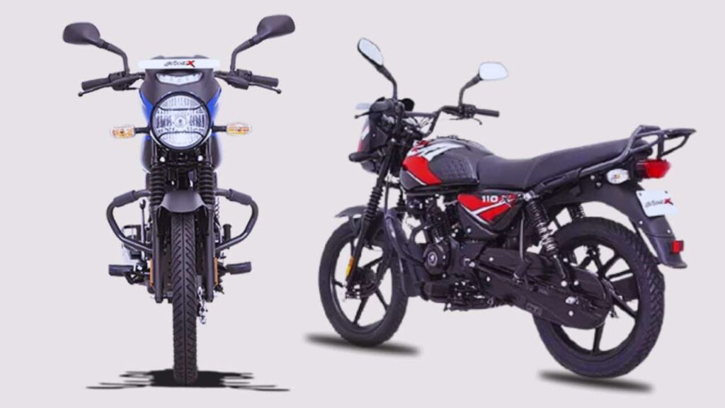 Bajaj CT 110X